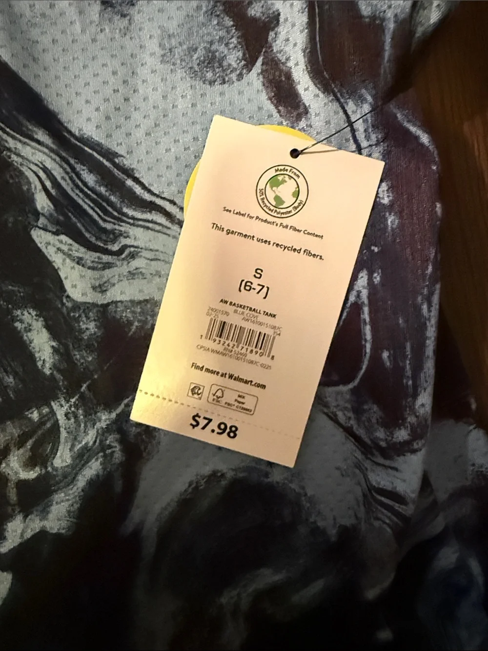 OshKosh B'gosh Boys 3-Pack Tanks with Blue, Gray & Red Patterns